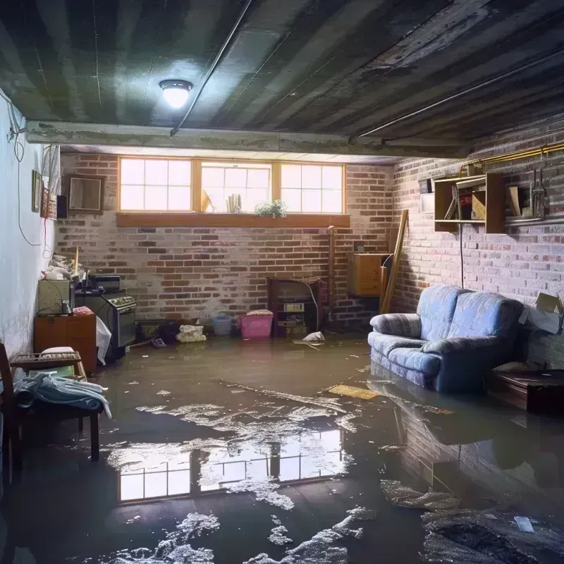 Flooded Basement Cleanup in Fowlerville, MI